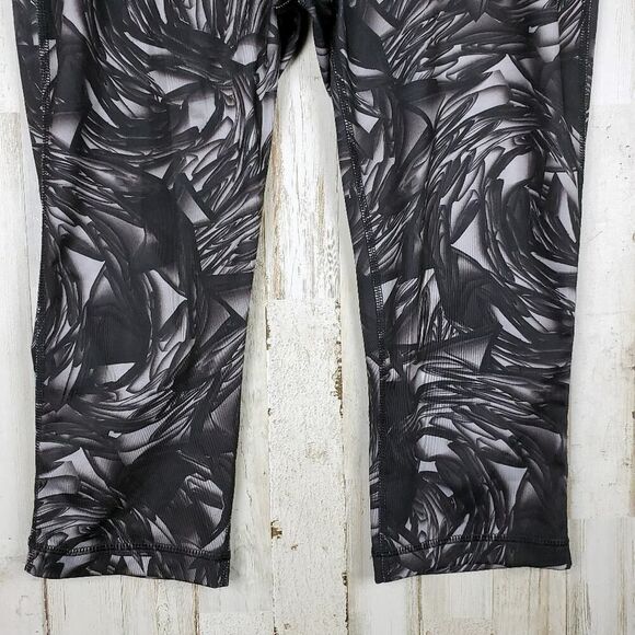Danskin Now Leggings Black Gray Small 4-6 - Picture 5 of 9